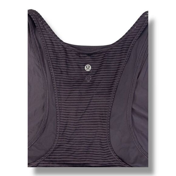Lululemon Lean In Mesh Tank Top Size Medium - Picture 5 of 6